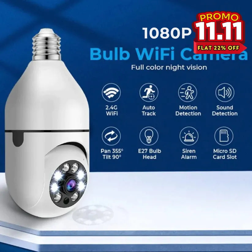 WiFi Bulb Camera