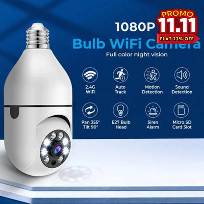 WiFi Bulb Camera