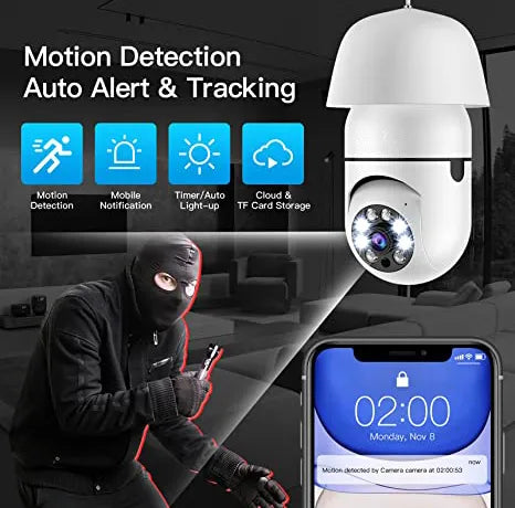 WiFi Bulb Camera