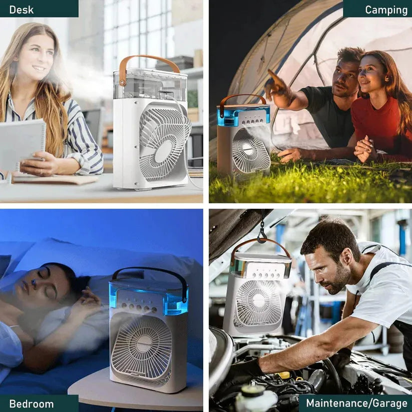 Mini Air Cooler Fan