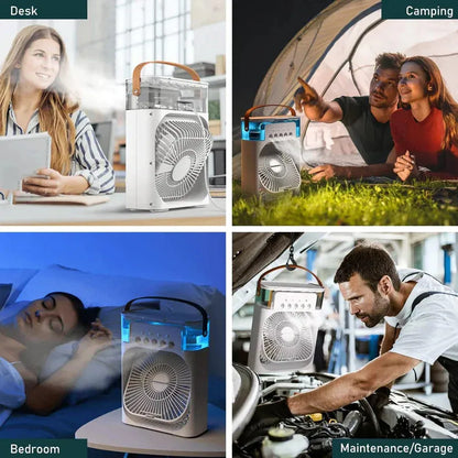 Mini Air Cooler Fan