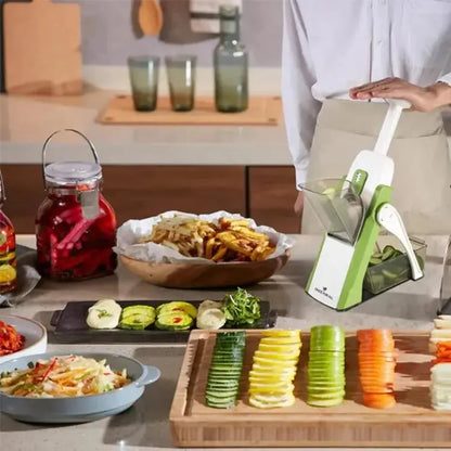 Vegetable Chopper Cutter