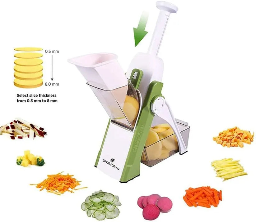 Vegetable Chopper Cutter