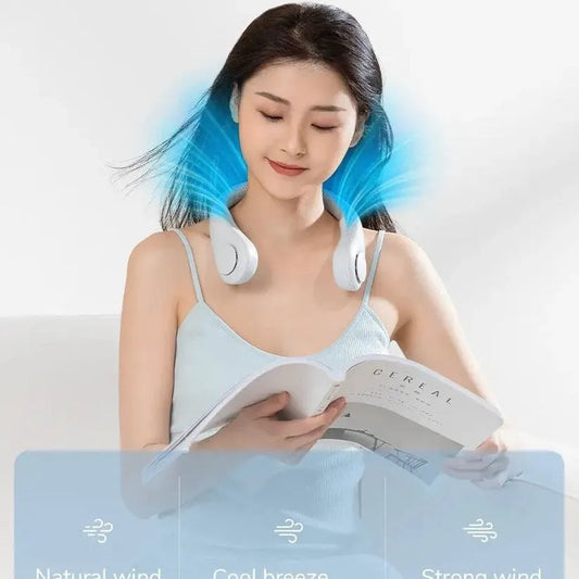 Best Portable Neck Fan