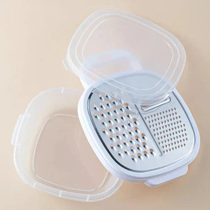 Vegetable Peeler with Storage Box