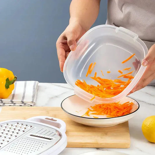 Vegetable Peeler with Storage Box