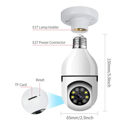 WiFi Bulb Camera